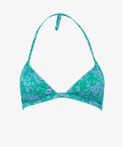 French Connection Swimwear Flores Aura Recycled Bikini Top