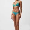 French Connection Flores Aura Recycled Bikini Briefs