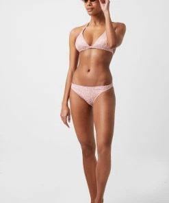 French Connection Bonita Ditsy Recycled Bikini Top Swimwear