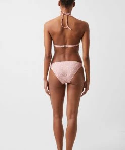 French Connection Bonita Ditsy Recycled Bikini Top Swimwear