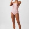 French Connection Swimwear Bonita Ditsy Recycled Swimsuit