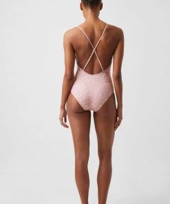French Connection Swimwear Bonita Ditsy Recycled Swimsuit