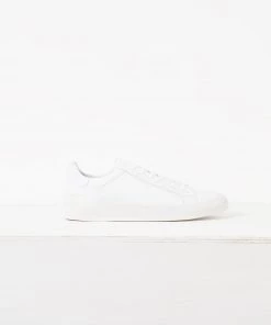 French Connection Lars Logo Trainers