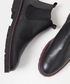 French Connection View All Luca Logo Chelsea Boot