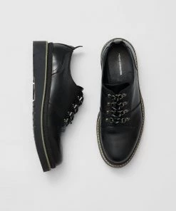 French Connection Flatform Leather Shoes View All