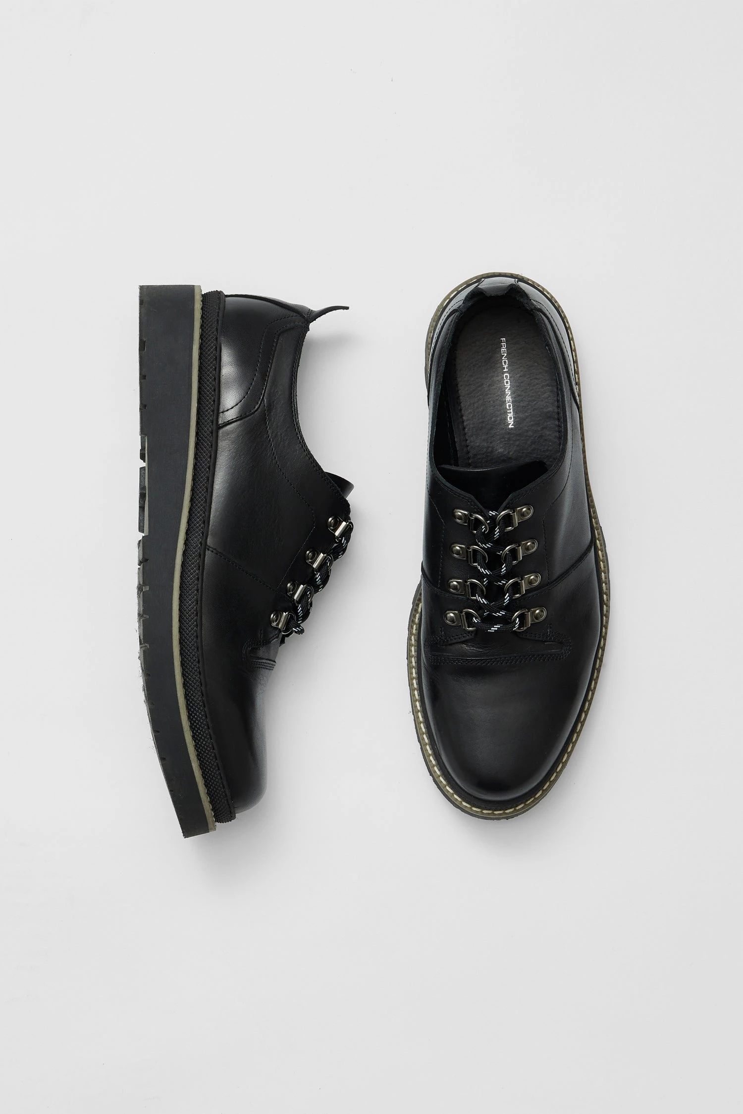 French Connection Flatform Leather Shoes View All 4 French Connection Flatform Leather Shoes View All