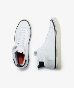 French Connection Lars Logo High Top Trainers