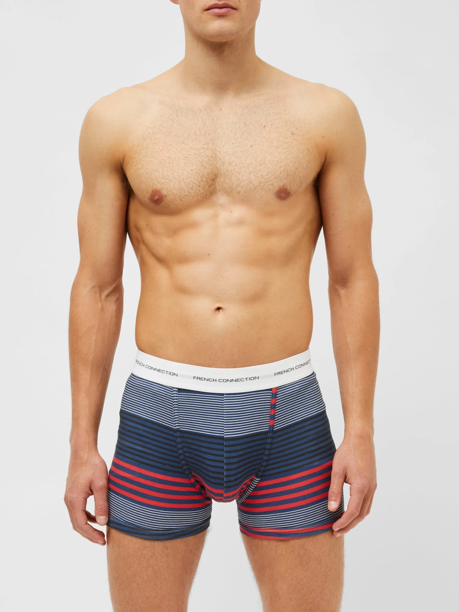 French Connection Stripe Boxers 2 Pack 3 French Connection Stripe Boxers 2 Pack