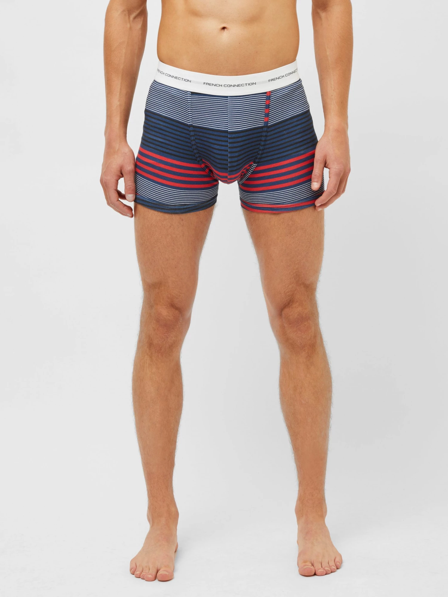 French Connection Stripe Boxers 2 Pack 5 French Connection Stripe Boxers 2 Pack