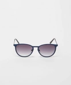 French Connection Preppy Round Sunglasses New In