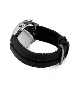 French Connection Black Dial Silicone Strap Watch View All