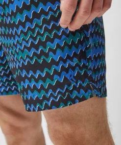 French Connection Maree Print Recycled Swim Shorts Swimwear