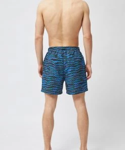 French Connection Maree Print Recycled Swim Shorts Swimwear