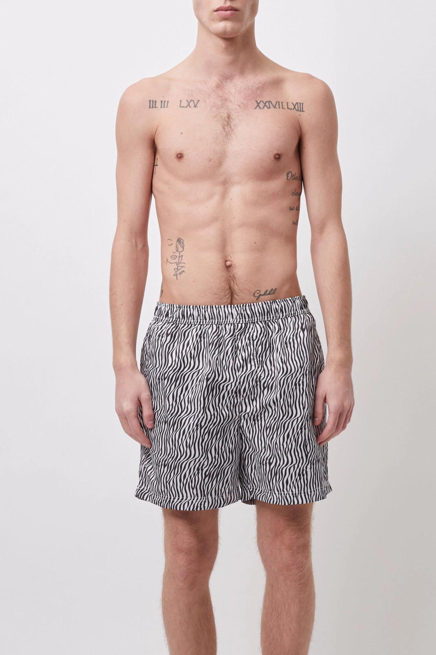 French Connection Seine Print Recycled Swim Shorts 4 French Connection Seine Print Recycled Swim Shorts