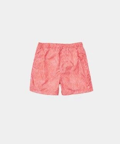 French Connection Seine Print Recycled Swim Shorts