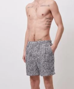 French Connection Seine Print Recycled Swim Shorts 10 French Connection Seine Print Recycled Swim Shorts