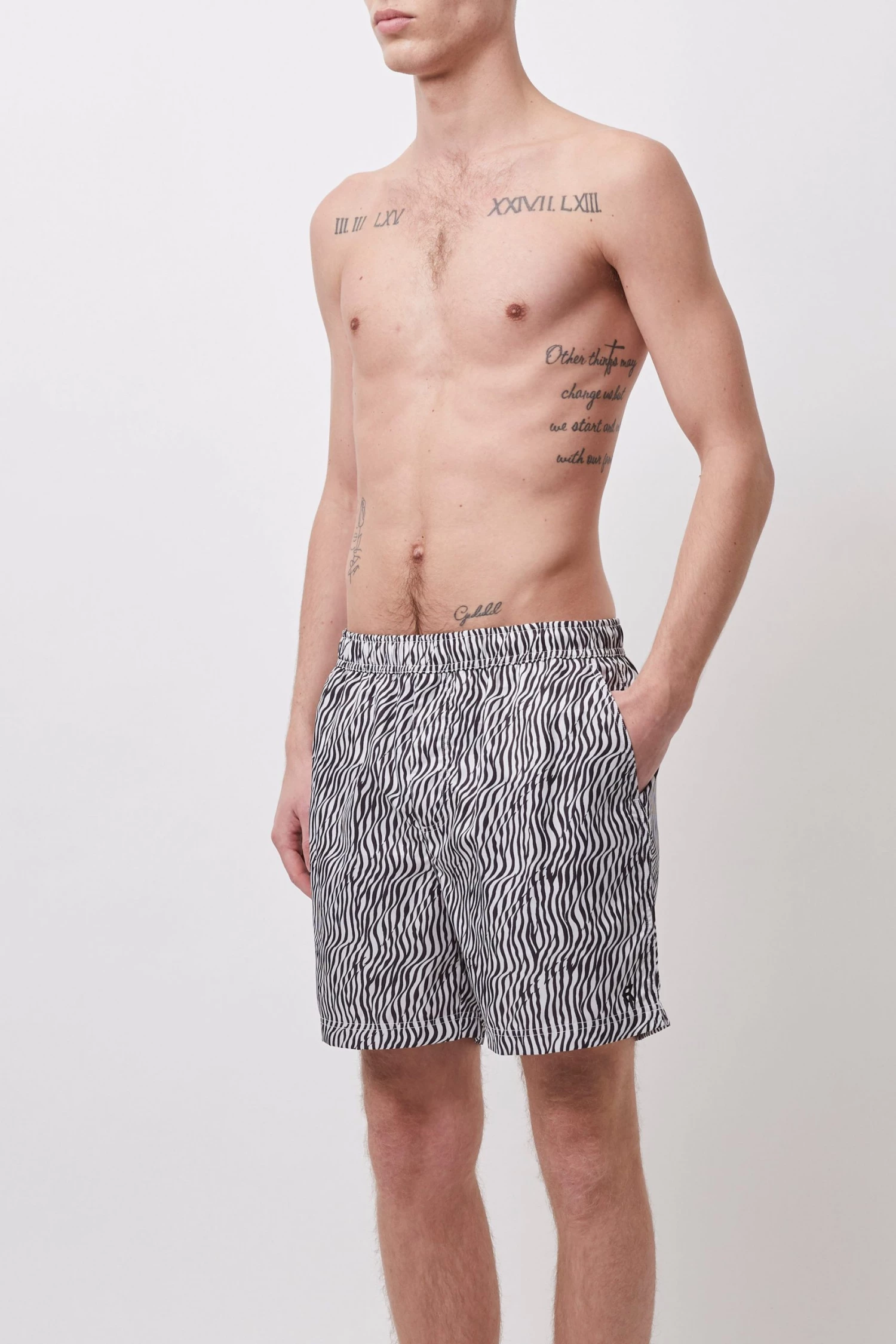 French Connection Seine Print Recycled Swim Shorts 5 French Connection Seine Print Recycled Swim Shorts