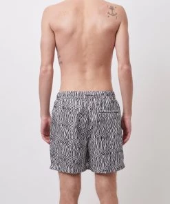 French Connection Seine Print Recycled Swim Shorts 11 French Connection Seine Print Recycled Swim Shorts