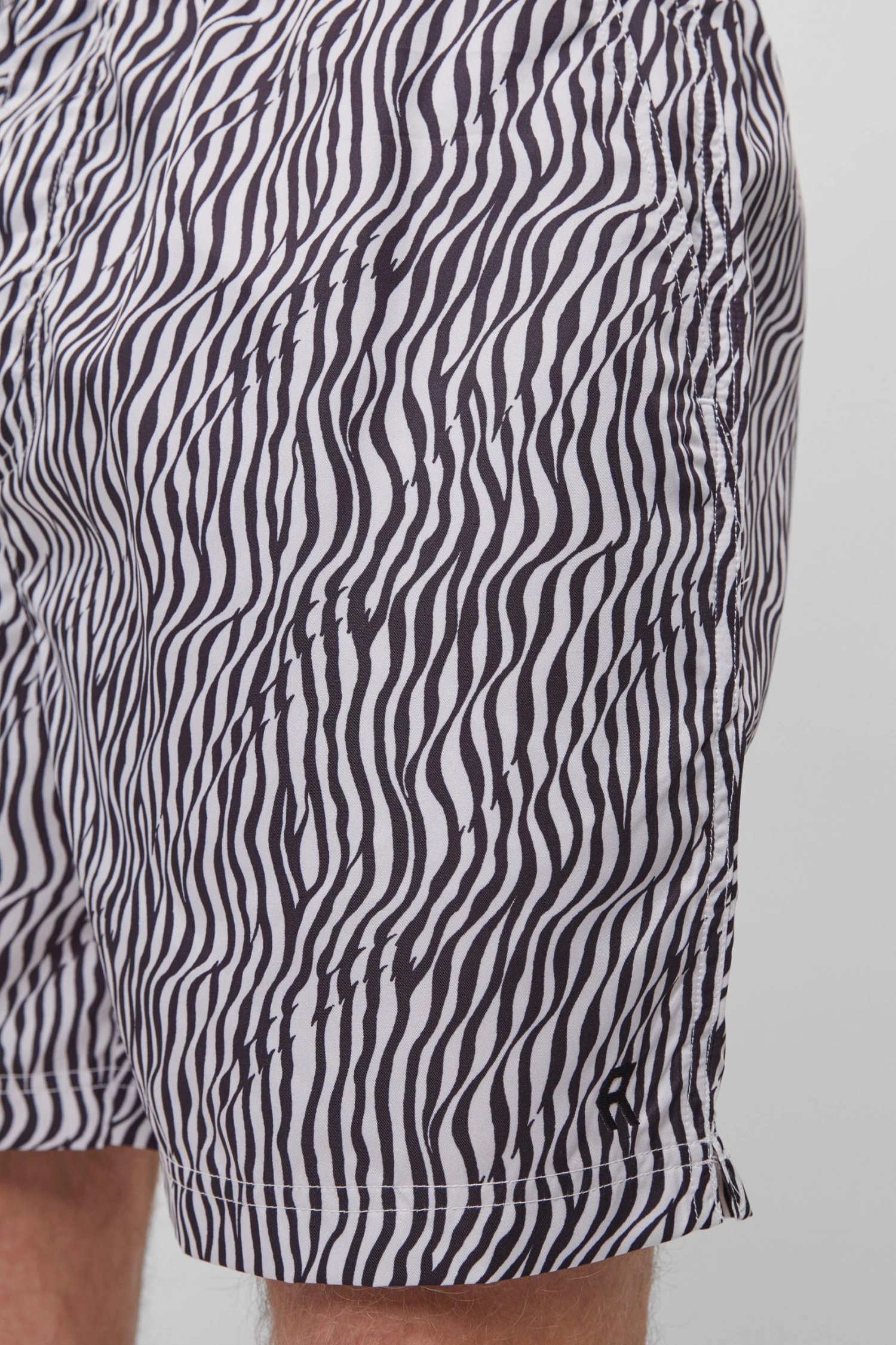 French Connection Seine Print Recycled Swim Shorts 7 French Connection Seine Print Recycled Swim Shorts