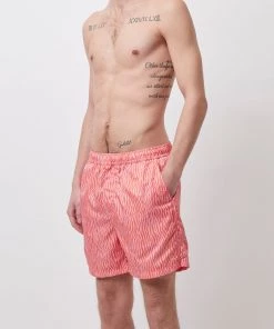 French Connection Seine Print Recycled Swim Shorts