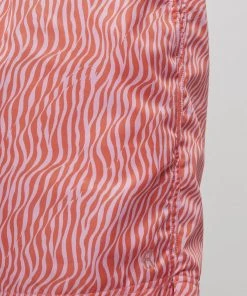 French Connection Seine Print Recycled Swim Shorts