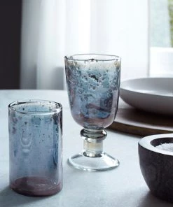 French Connection Luxe Wine Glass New In