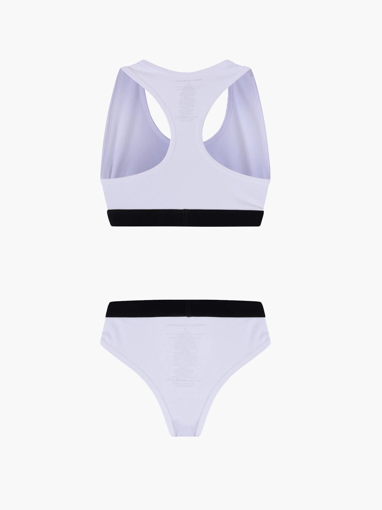 French Connection Sale Lurex Logo Crop Top And Tanga Set 4 French Connection Sale Lurex Logo Crop Top And Tanga Set