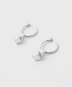 French Connection Cube Link Earrings View All