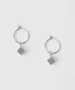 French Connection Cube Link Earrings View All