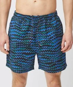 French Connection Maree Print Recycled Swim Shorts Swimwear