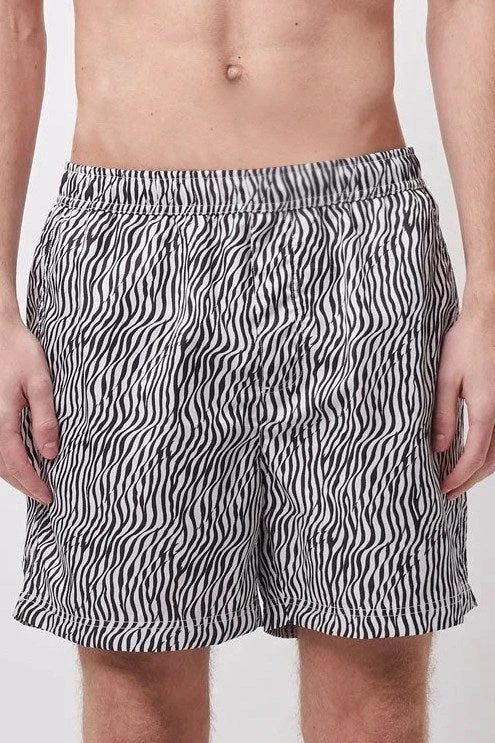 French Connection Seine Print Recycled Swim Shorts 3 French Connection Seine Print Recycled Swim Shorts